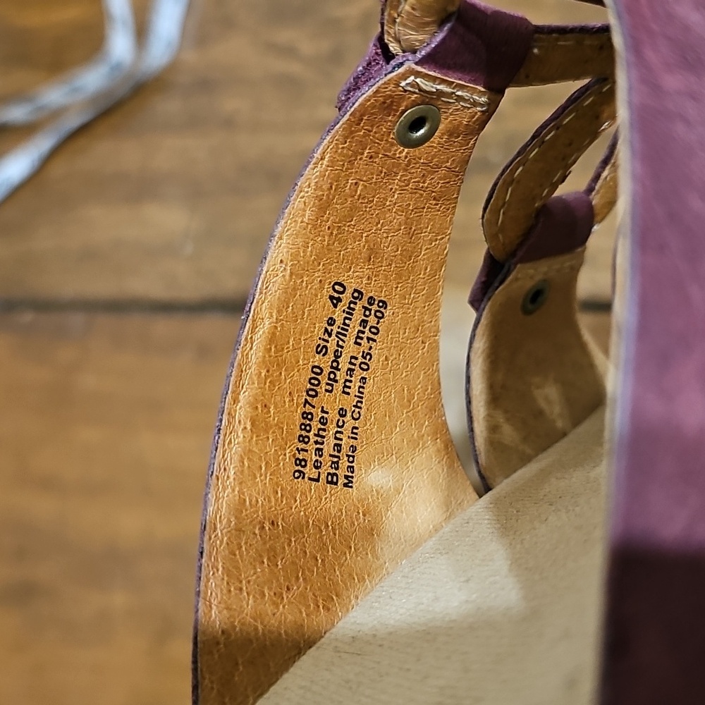 EU 40 Dansko Serena Slip On Sandal - Picture 11 of 12